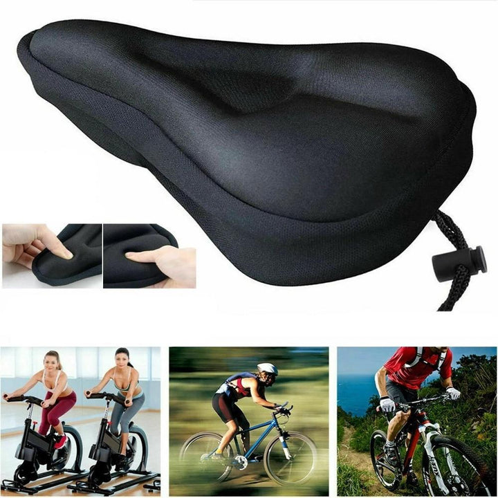 Breathable Extra Comfort Bicycle Seat Cushion | Bowlift