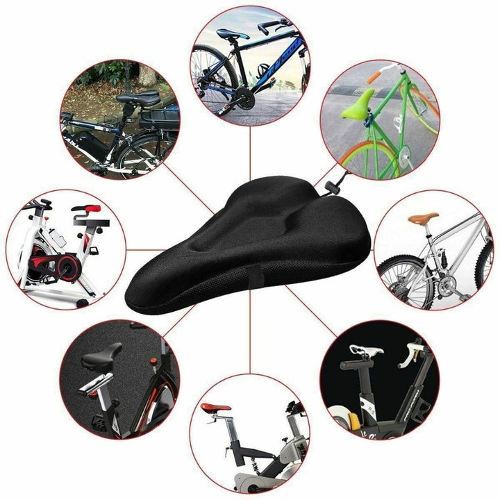 Breathable Extra Comfort Bicycle Seat Cushion | Bowlift