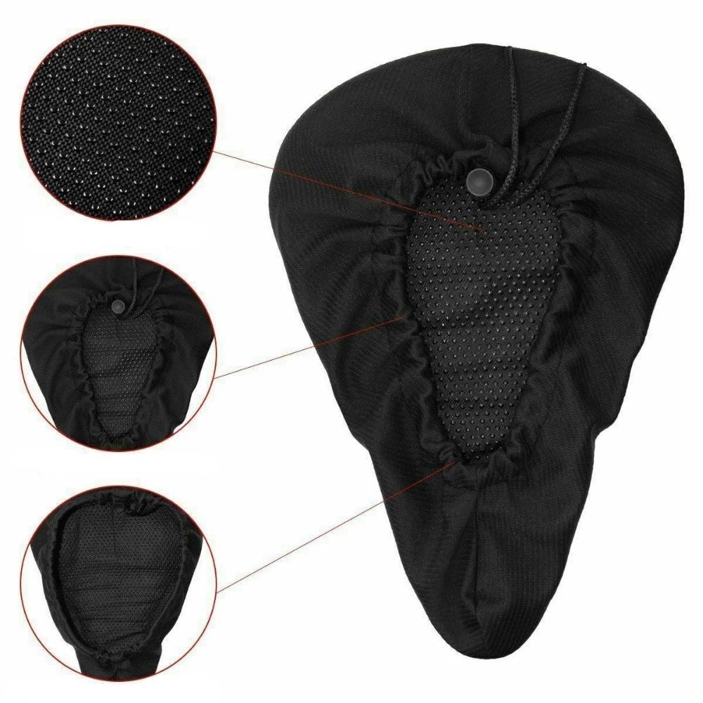 Breathable Extra Comfort Bicycle Seat Cushion | Bowlift