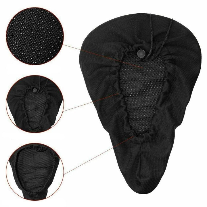 Breathable Extra Comfort Bicycle Seat Cushion | Bowlift