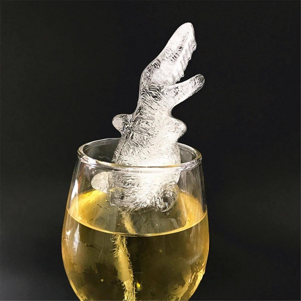 BowLift | Crocodile Shape Ice Cuber Maker