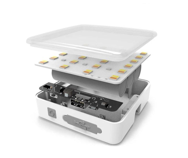 CampLamp - Ultra Bright LED Rechargeable Lantern | Bowlift
