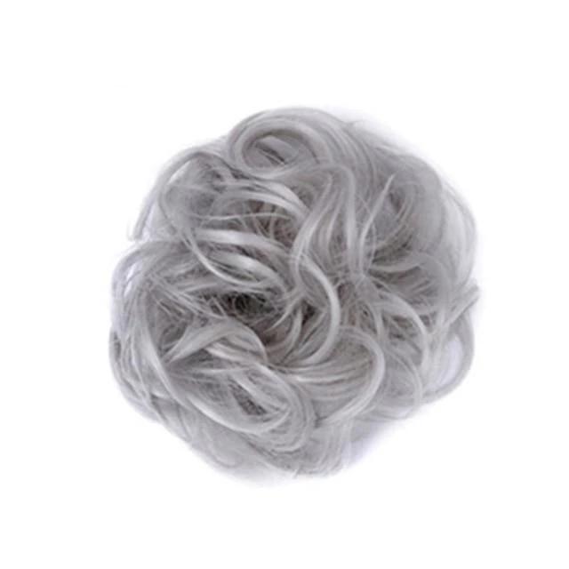 Messy Bun Fake Hair Scrunchie | Bowlift