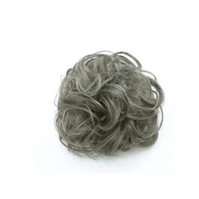 Messy Bun Fake Hair Scrunchie | Bowlift