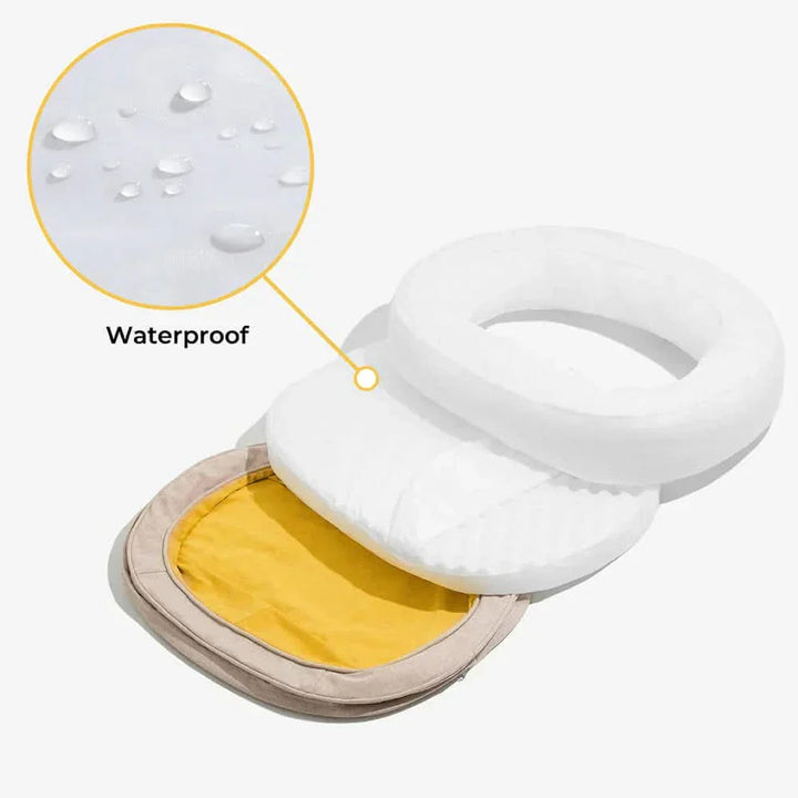 BowLift | HUSHPOD - Orthopedic Pet Bed