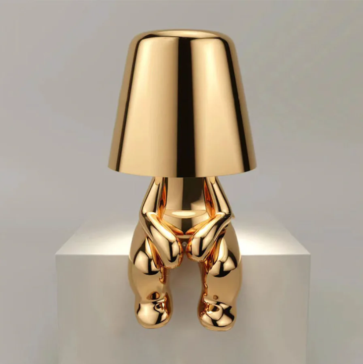 BowLift | Manlamp - Artful modern LED table lamp
