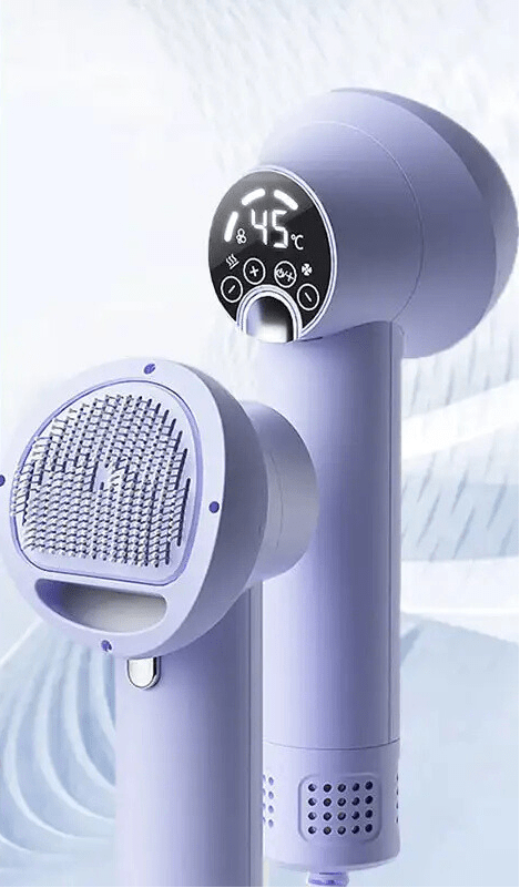 BowLift | Leiser 2-in-1 Hair Dryer & Brush for Pets