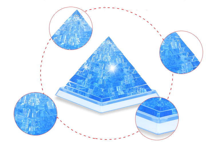 BowLift | Crystal Pyramid Puzzle