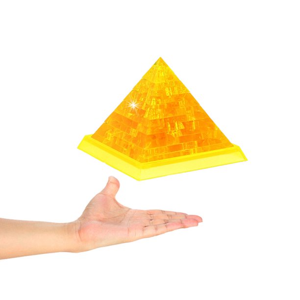BowLift | Crystal Pyramid Puzzle