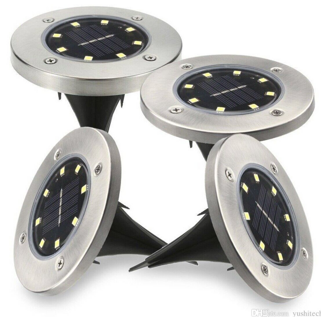Solar-Glowing Lights | Wireless LED Garden Lamp | Bowlift