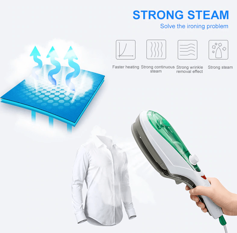 BowLift | Portable Clothes Steamer