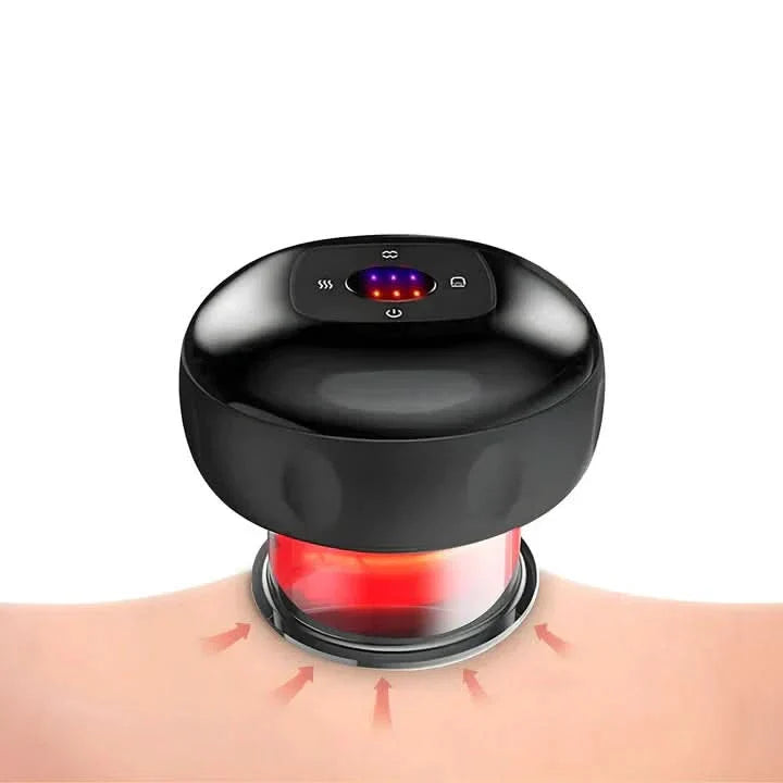 BowLift | Portable Electric Cupping Massager with Heat Therapy