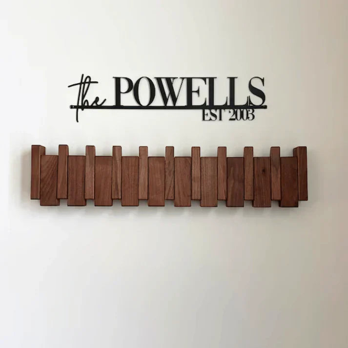 BowLift | Wood Piano Style Wardrobe - Melodia