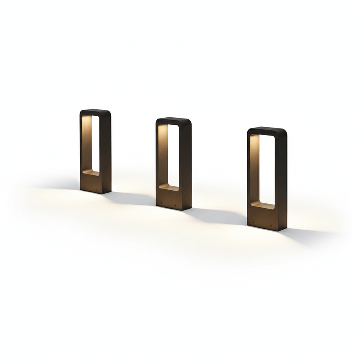 BowLift | RadiantWay – Elegant Floor Light for Pathways & Gardens