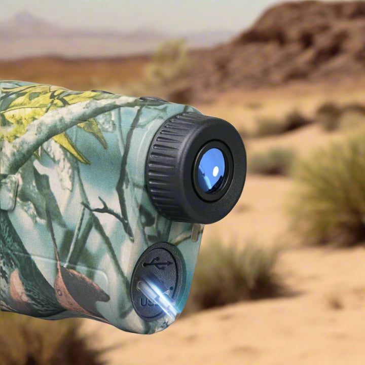 BowLift | Verniora Elite Hunting Range Finder | Precision laser distance measurer with angle compensation for hunting and golf