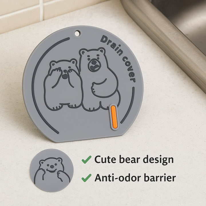 BowLift | Sink Strainer Water Stopper Anti-Odor Mat