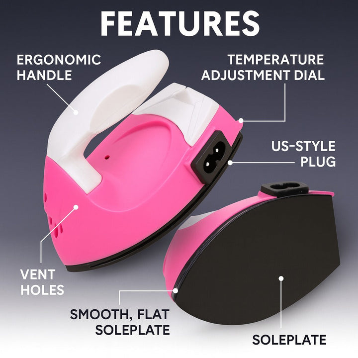 BowLift | Ultra Compact Travel-Friendly Electric Iron
