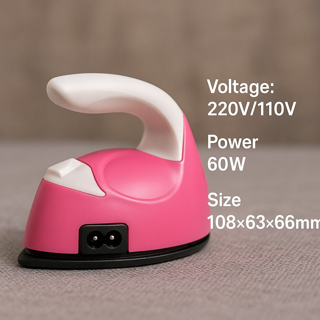BowLift | Ultra Compact Travel-Friendly Electric Iron