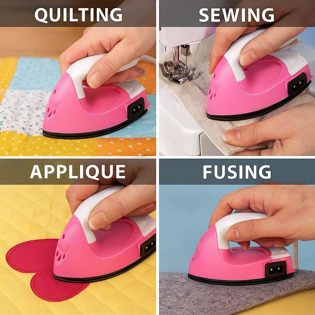 BowLift | Ultra Compact Travel-Friendly Electric Iron