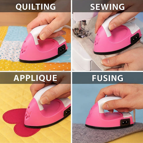 BowLift | Ultra Compact Travel-Friendly Electric Iron