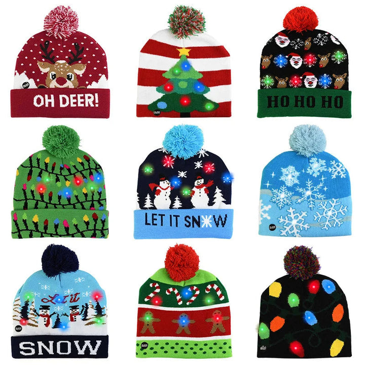 BowLift | HolidayHat Merry Lighted Hat