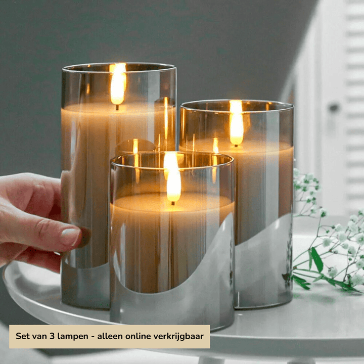 BowLift | Realistic LED Candles – Elise