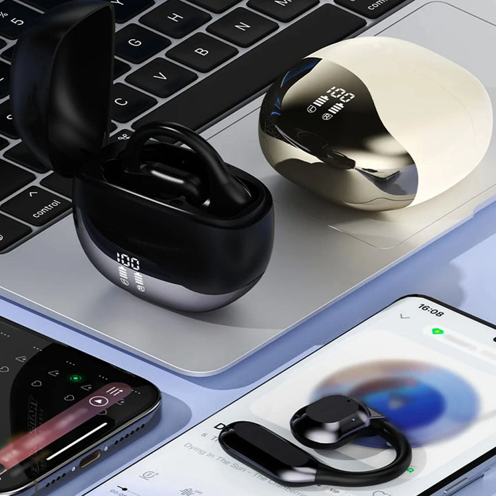 BowLift | Wireless Translation Headphones Charging Case