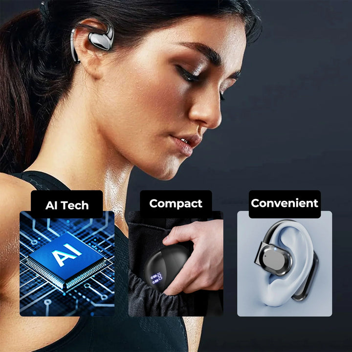 BowLift | Wireless Translation Headphones Charging Case