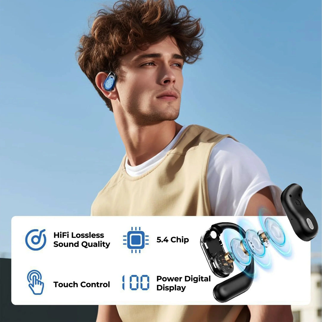 BowLift | Wireless Translation Headphones Charging Case