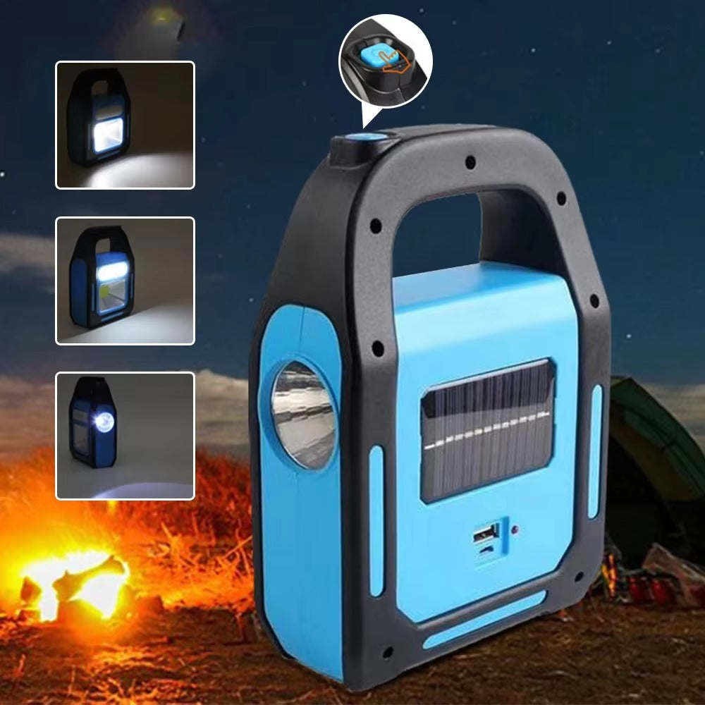 BowLift | Rechargeable USB Camping Lantern with Powerbank - SolarGlow