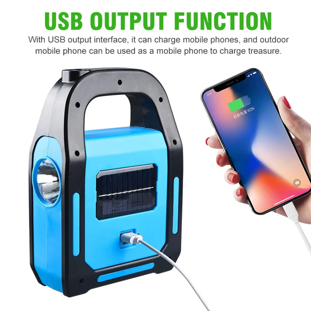 BowLift | Rechargeable USB Camping Lantern with Powerbank - SolarGlow