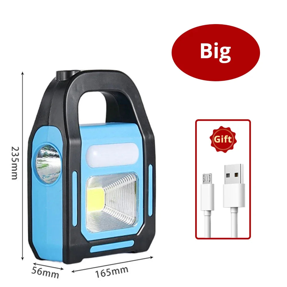 BowLift | Rechargeable USB Camping Lantern with Powerbank - SolarGlow