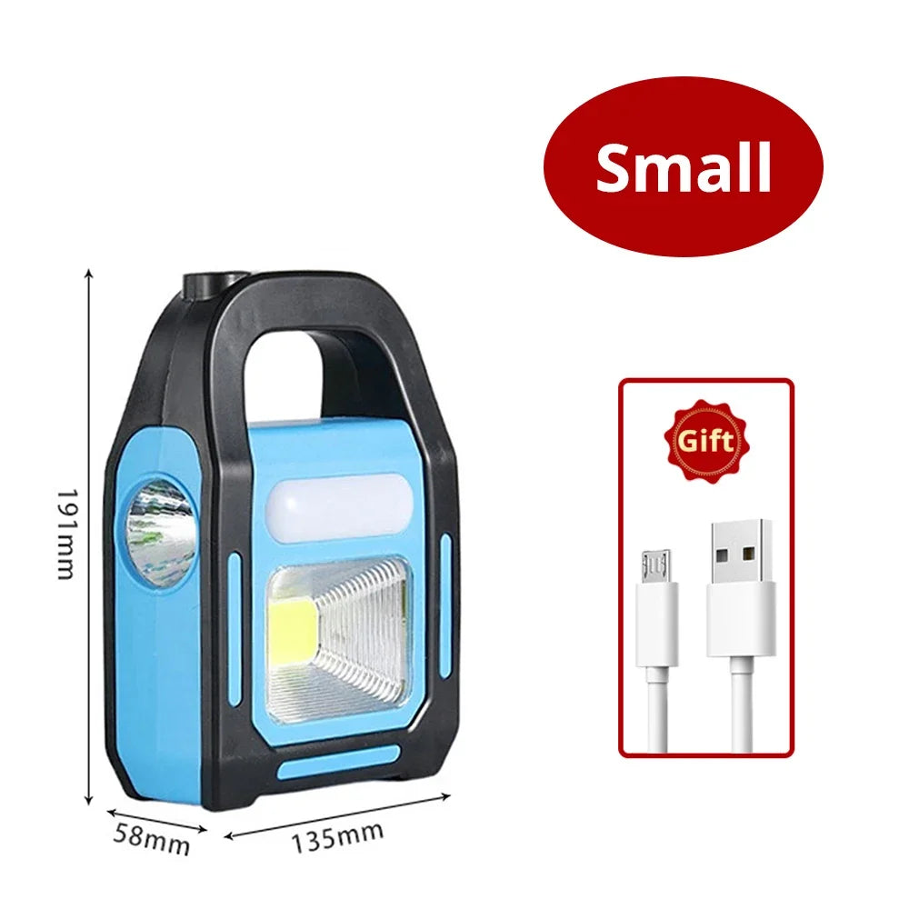 BowLift | Rechargeable USB Camping Lantern with Powerbank - SolarGlow