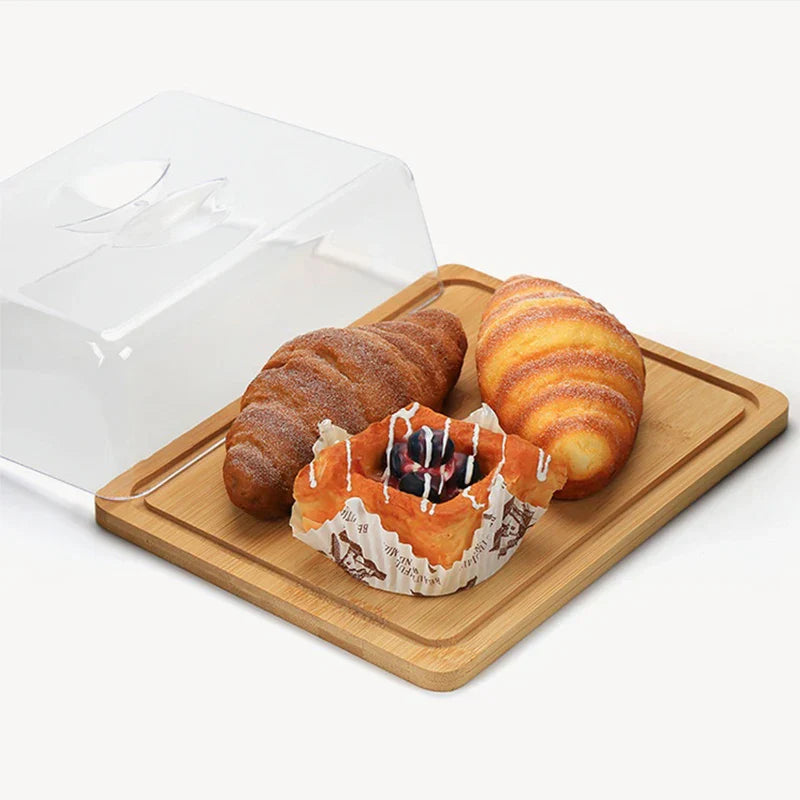 BowLift | Rectangular Butter Dish with Bamboo Lid - FreshSeal