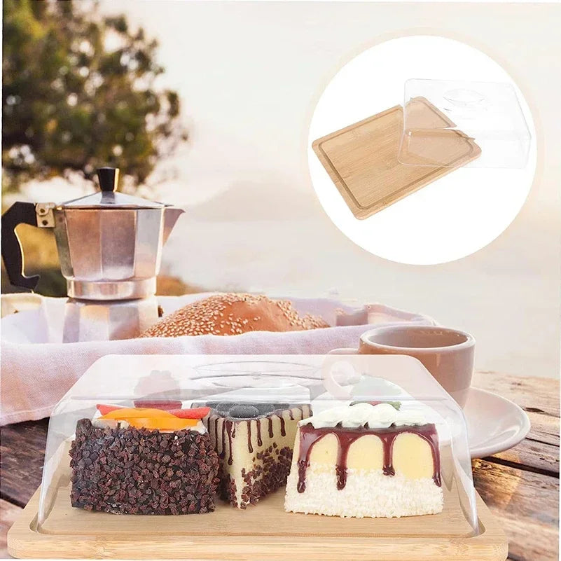 BowLift | Rectangular Butter Dish with Bamboo Lid - FreshSeal