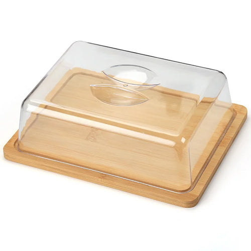 BowLift | Rectangular Butter Dish with Bamboo Lid - FreshSeal