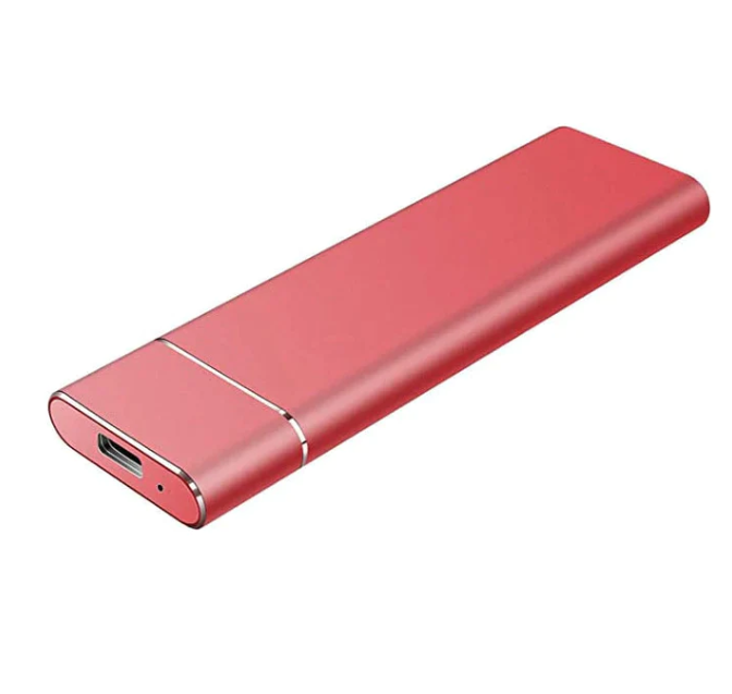 BowLift | 8TB Portable External Hard Drive with High Transfer Speed and Durable Aluminum Housing