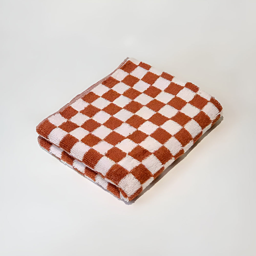 BowLift | Retro Checkmate Cotton Towel