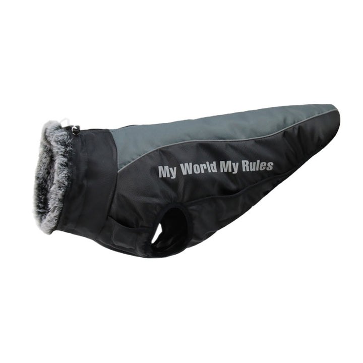 Reflective Dog Jacket with Harness - GlowPaw™ Bowlift