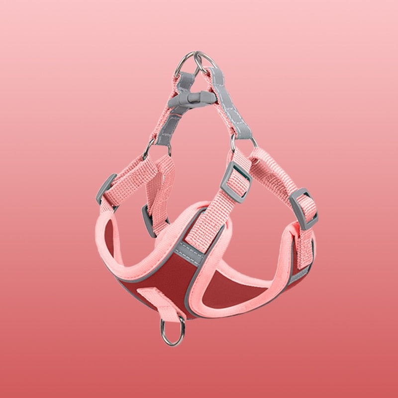 Reflective Puppy Harness - BrightPaw Bowlift