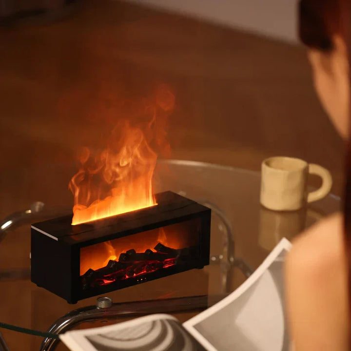 BowLift | Flame Effect Aromatherapy Diffuser Humidifier