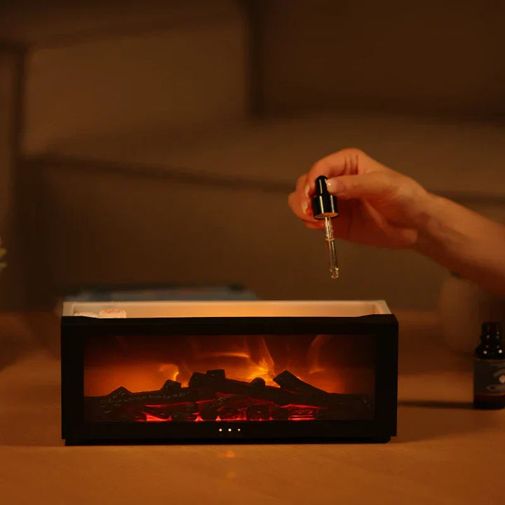 BowLift | Flame Effect Aromatherapy Diffuser Humidifier