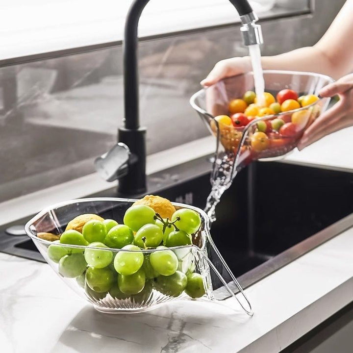 BowLift | Removable Dish & Draining Basket - DrainEase