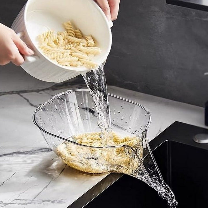 BowLift | Removable Dish & Draining Basket - DrainEase