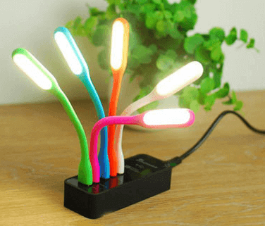 BowLift | 10pcs Flexible USB Led Light