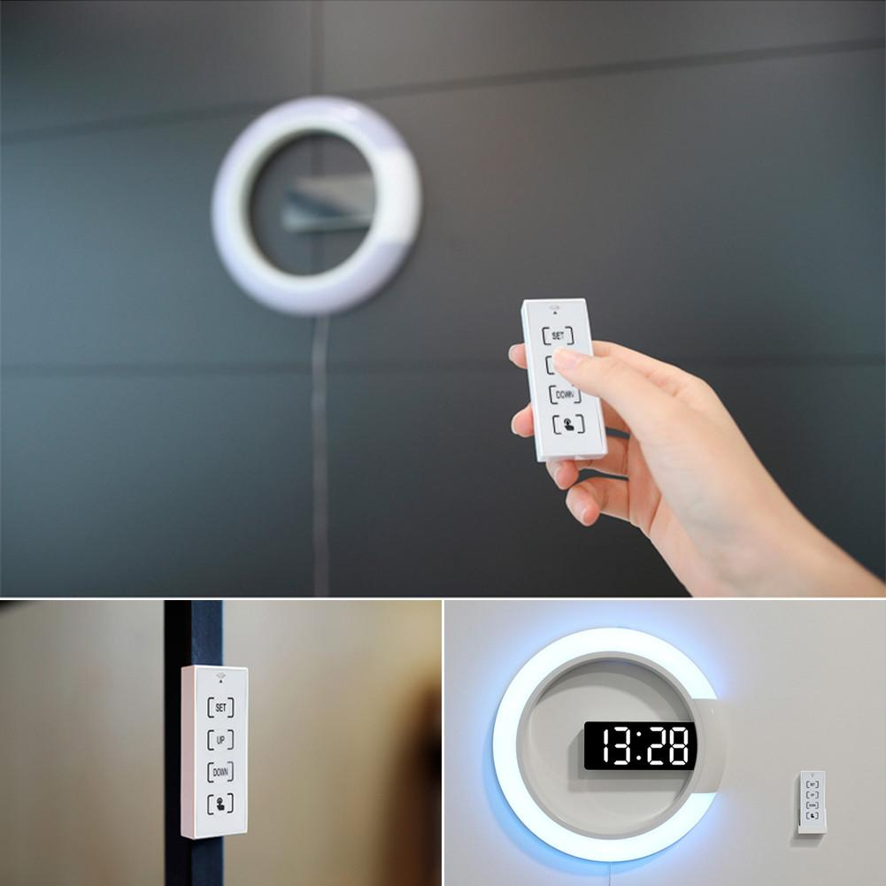 BowLift | LED Ring Lamp Wall Clock