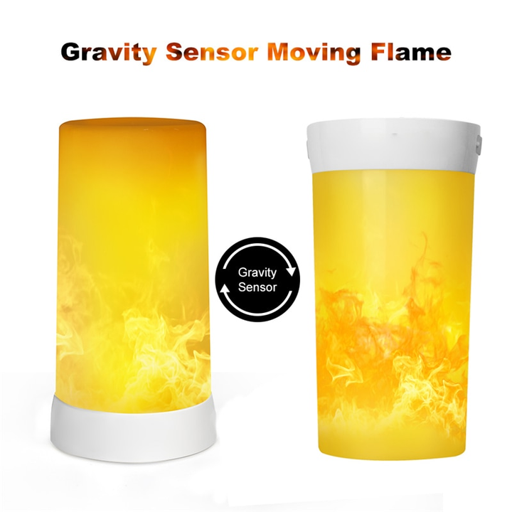BowLift | Gravity USB Flameless Night Lamp