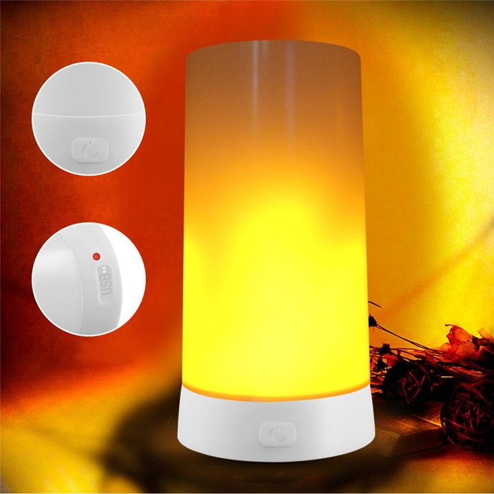BowLift | Gravity USB Flameless Night Lamp