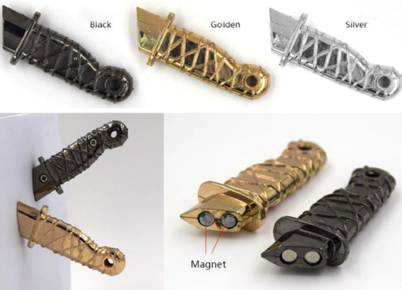 BowLift | 2Pcs/Set Ninja Magnets