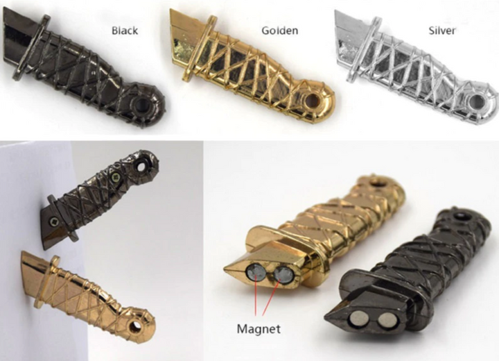 BowLift | 2Pcs/Set Ninja Magnets